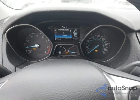 2012 Ford Focus Titanium z USA, uszkodzony, nr VIN 1FAHP3N25CL300457